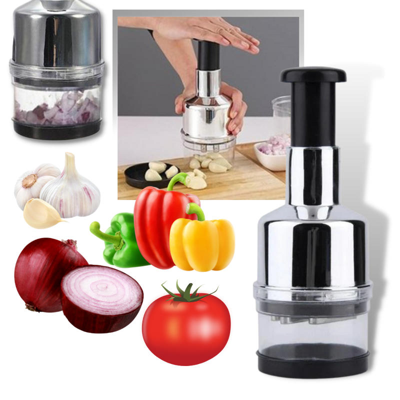 Stainless Steel Garlic Chopper -