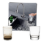 Automatic Glass Washer and Rinser