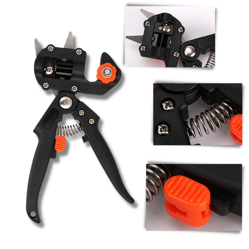 Garden Pruner & Grafting Tool
