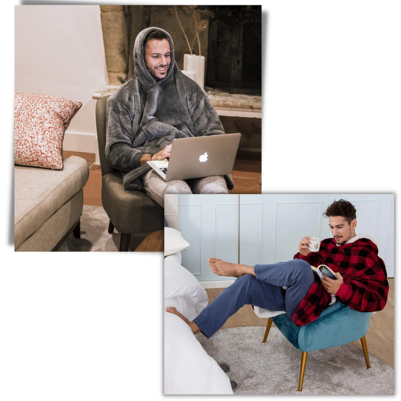 Giant Blanket Hoodie