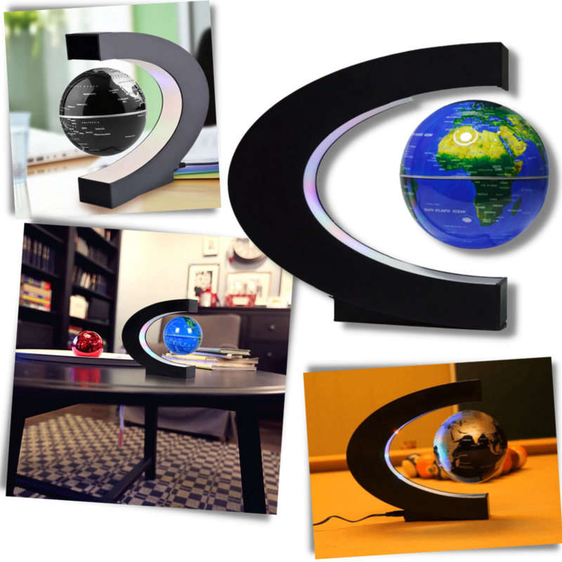 Levitating LED Magnetic Globe -