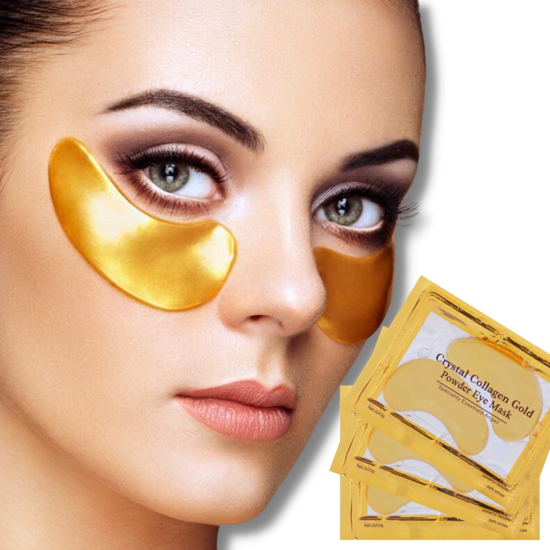 24K Gold Collagen Eye Mask (20 pairs) -