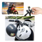Anti-Theft Motorcycle Helmet Lock
