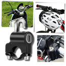 Anti-Theft Motorcycle Helmet Lock -