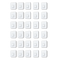 Pack of Adhesive Wall Hooks