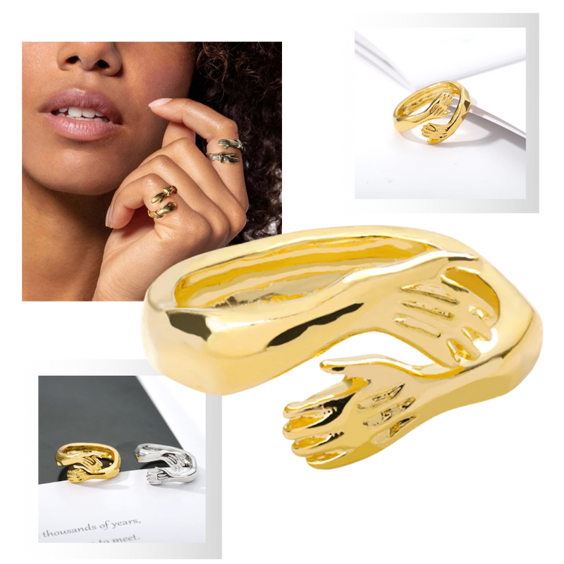 Creative Hug Ring -