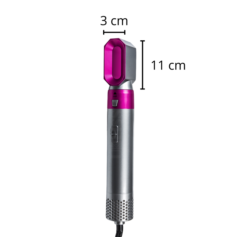Hair Straightener 5-in-1 Set