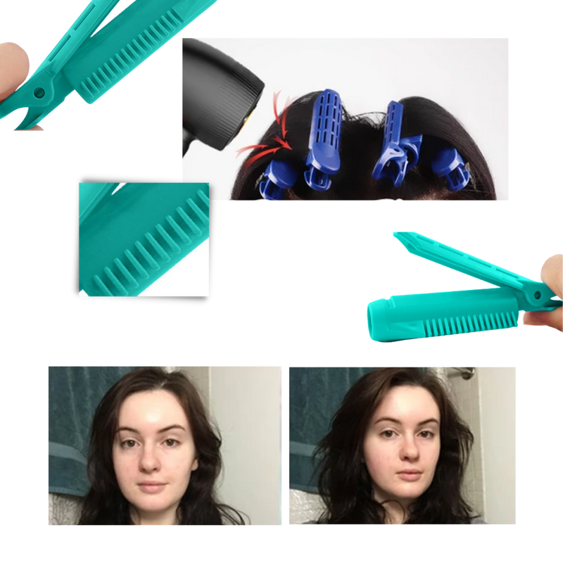 Pack of 4 Instant Hair Volumizer Clips