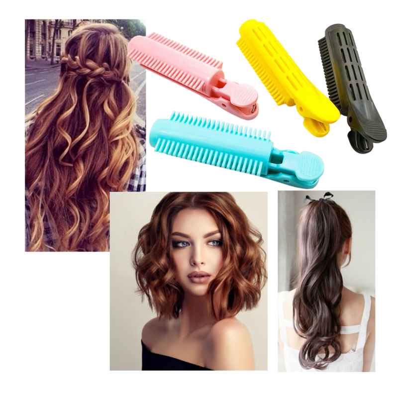 Pack of 4 Instant Hair Volumizer Clips -