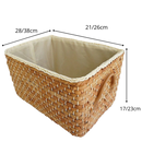 Hand Woven Wicker Basket