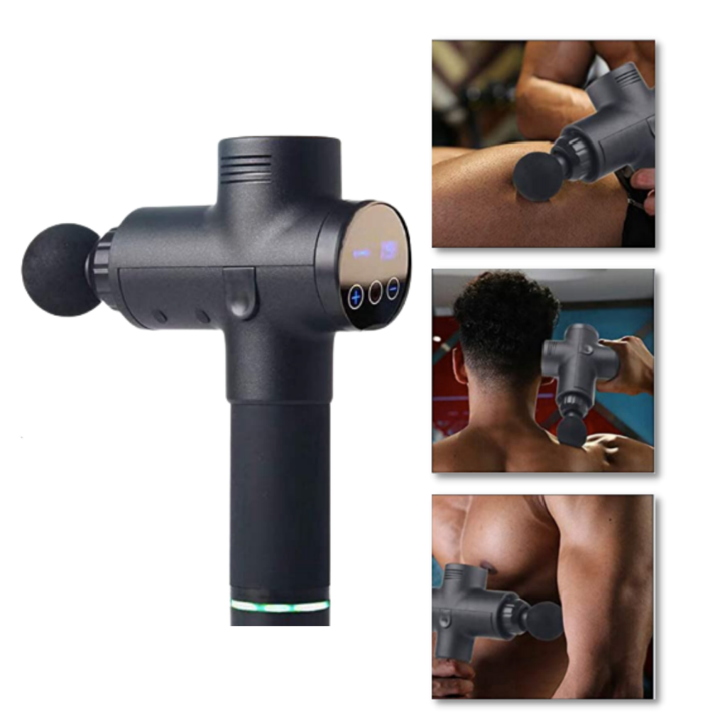 High-Speed Vibration Massage Gun
