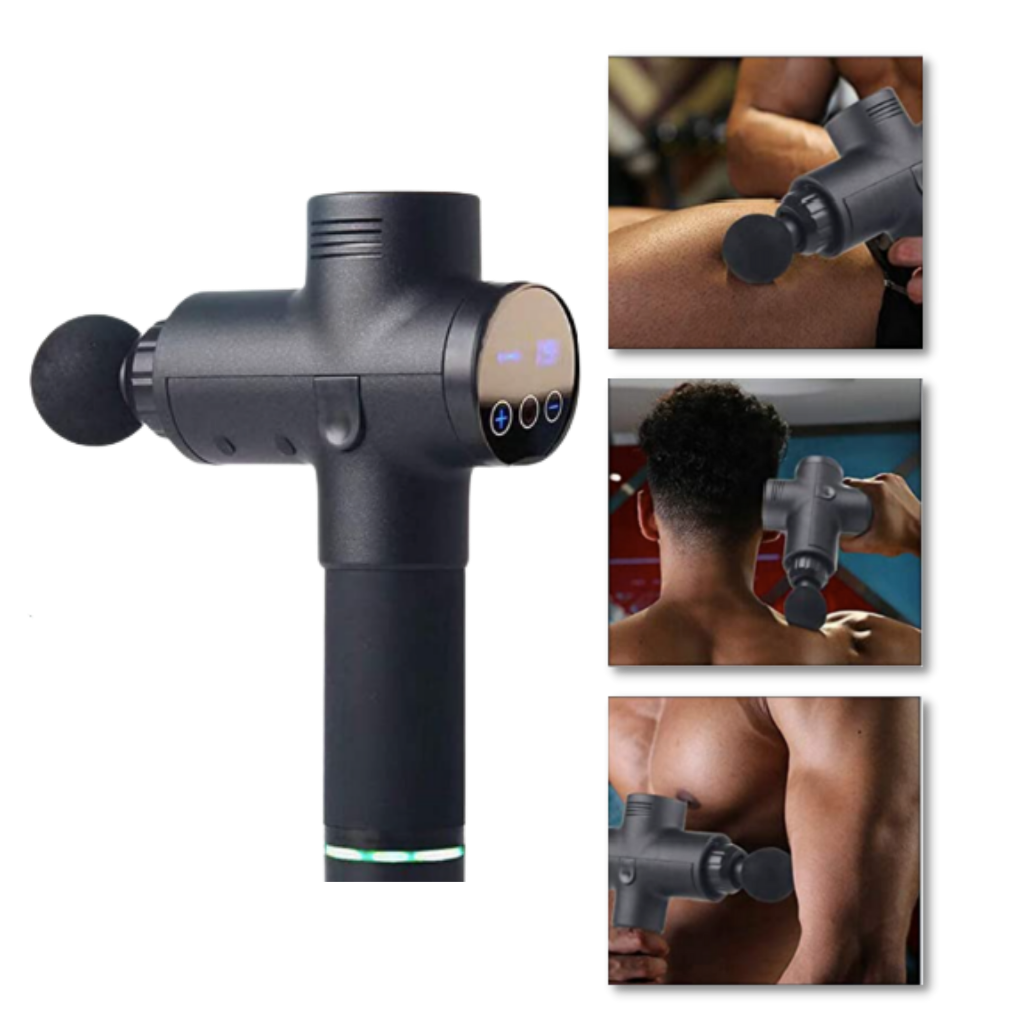 High speed vibration Massage Gun | Percussion muscle massager 20 gears High speed vibration Massage Gun | Percussion muscle massager 20 gears