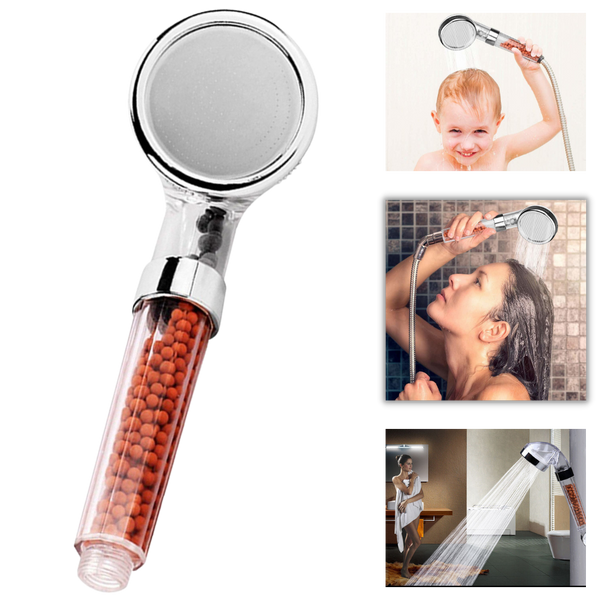 High Pressure ionic Shower Head  - Ozerty