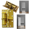 Versatile Soft-Closing Door Hinge -