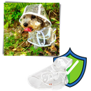 Hooded Raincoat for Dogs