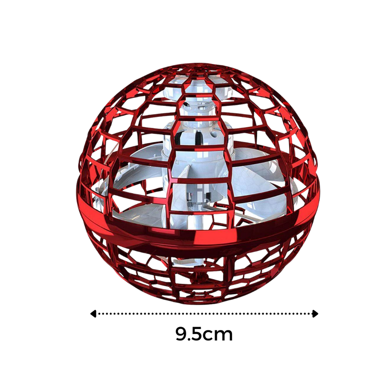 Hovering ball toy