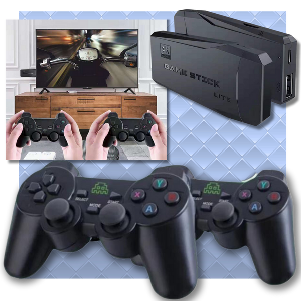 Retro Video Game Consoles & Stick - Ozerty
