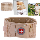 Inflatable decompression lumbar support belt - Ozerty