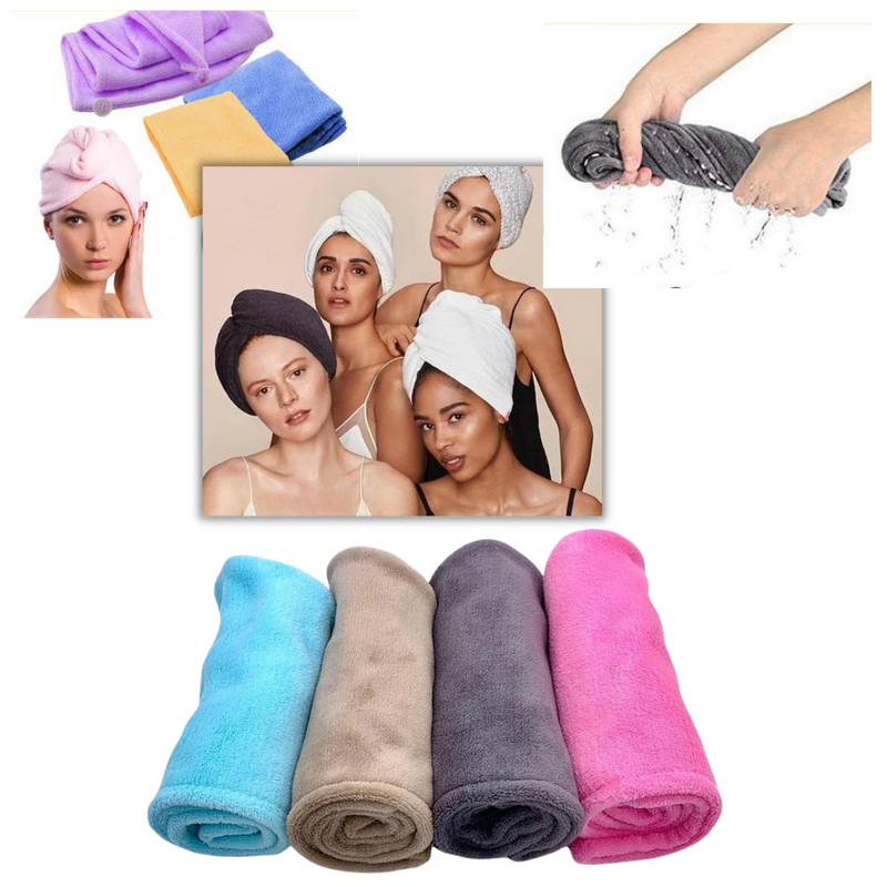 Instant Dry Hair Towel -