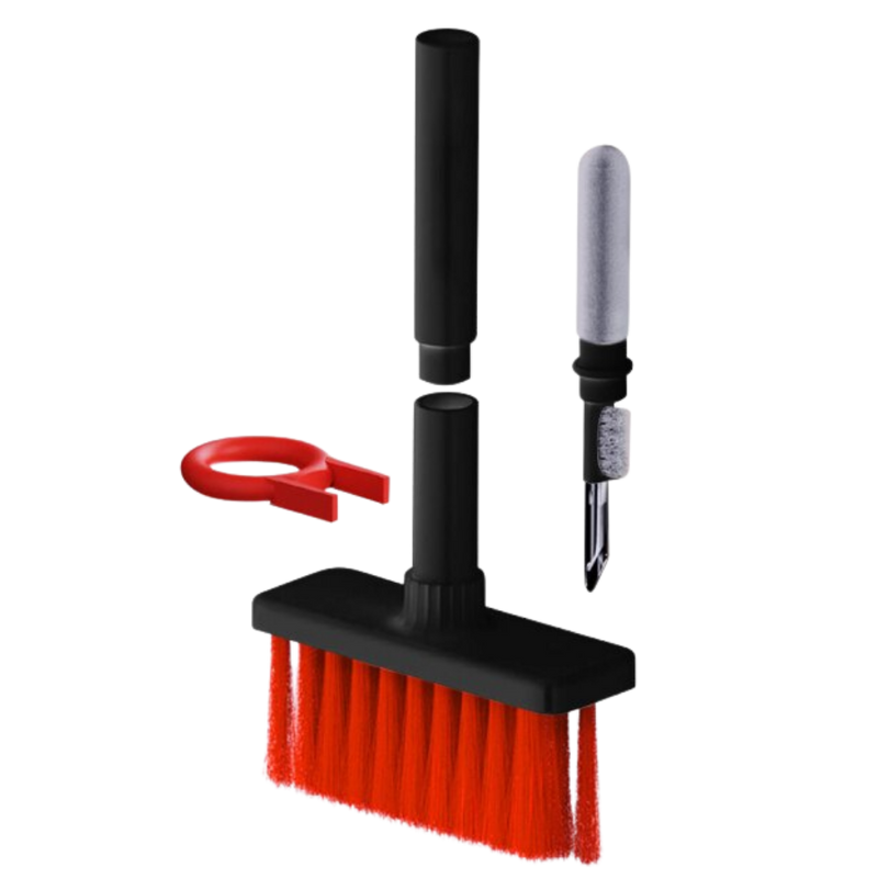 5-in-1 Keyboard & Earphone Cleaner