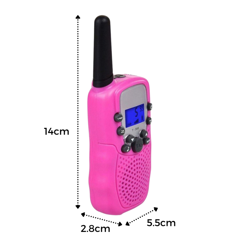 Kids Walkie Talkies (2 Pcs)