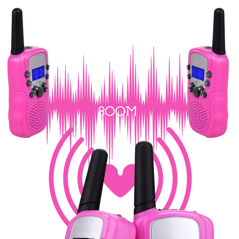 Kids Walkie Talkies (2 Pcs)