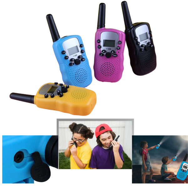 Kids Walkie Talkies (2 Pcs) - Ozerty