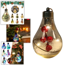 LED Transparent Christmas Ball Lightbulb -