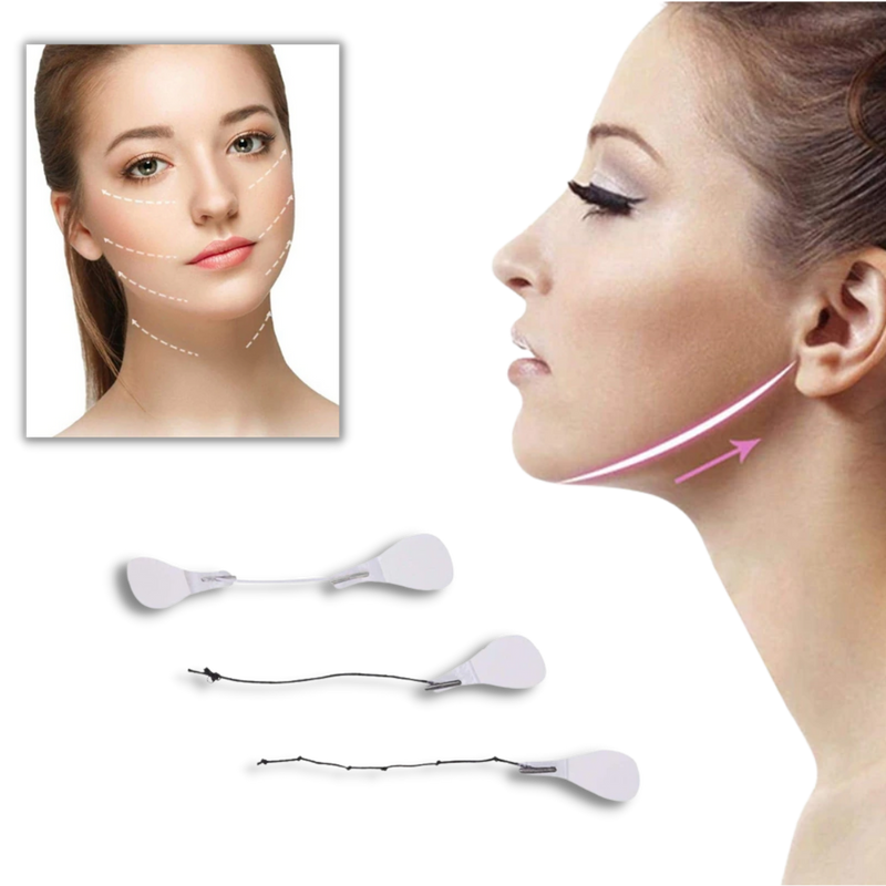 Invisible Face-Lift Stickers