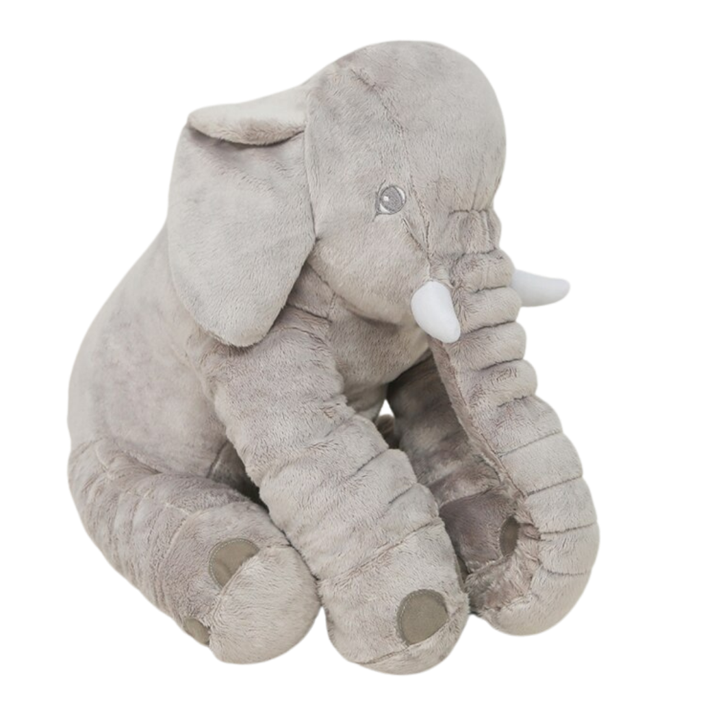 Large Baby Elephant Plushie pillow
