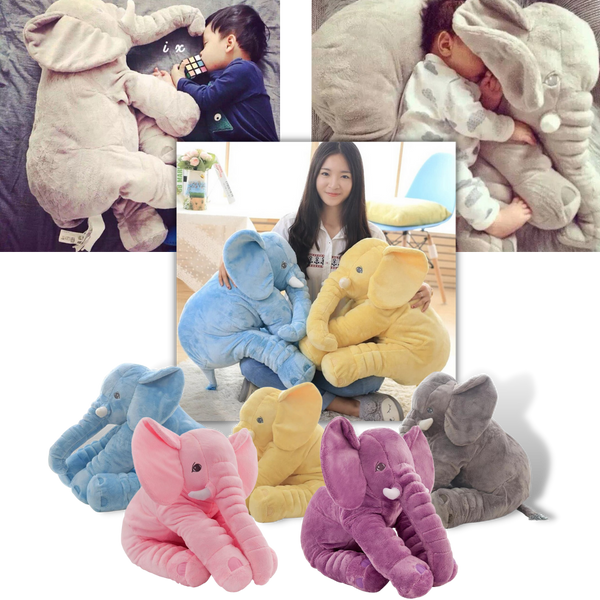 Large Baby Elephant Plushie pillow