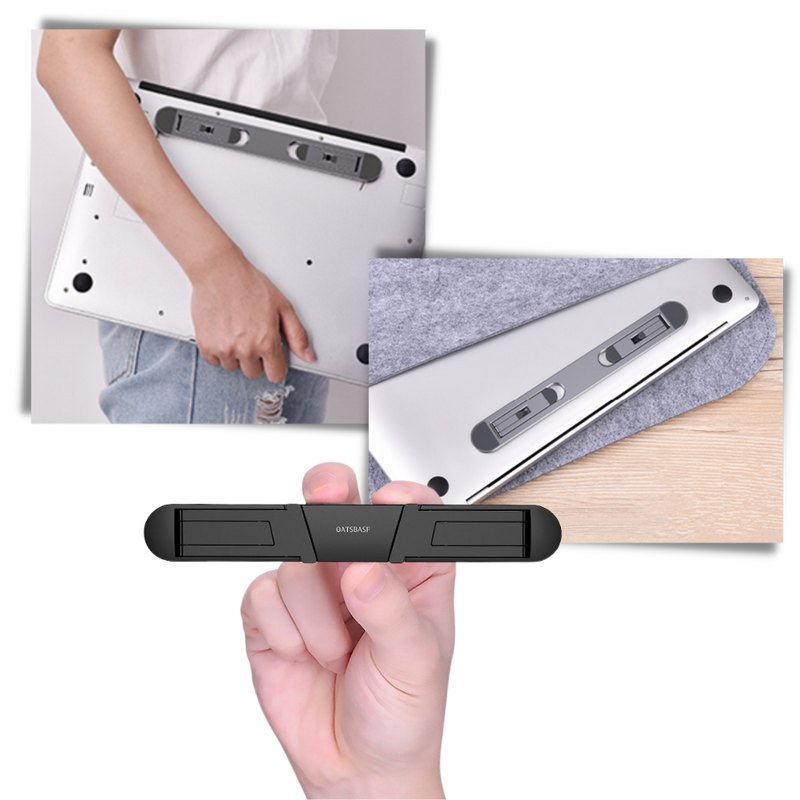 Lightweight Invisible Aluminium Laptop Holder