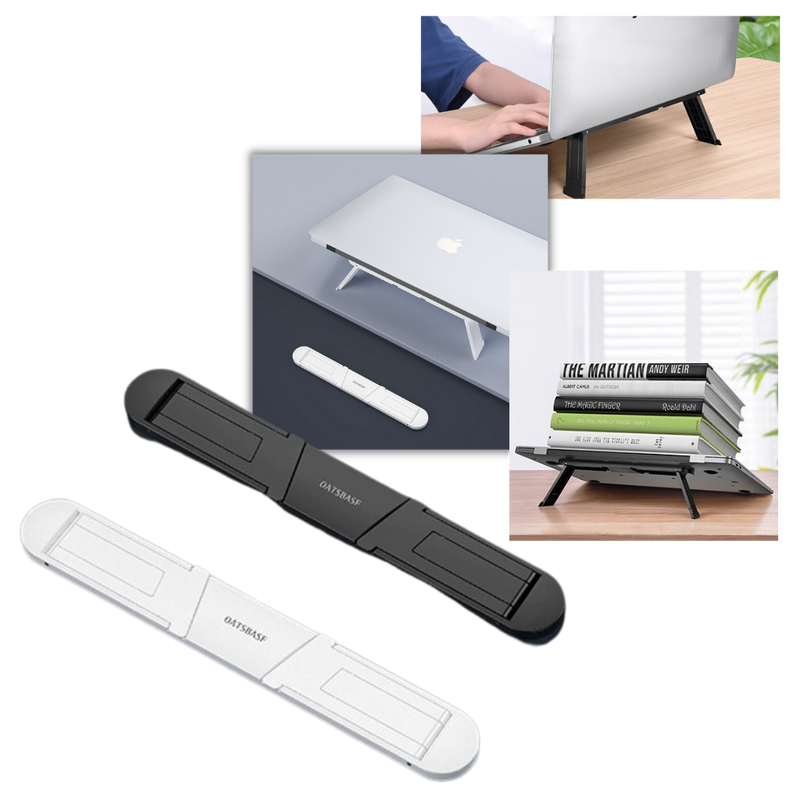 Lightweight Invisible Aluminium Laptop Holder -