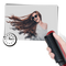 Electric Ceramic Brush Hair Straightener