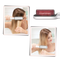 Electric Ceramic Brush Hair Straightener