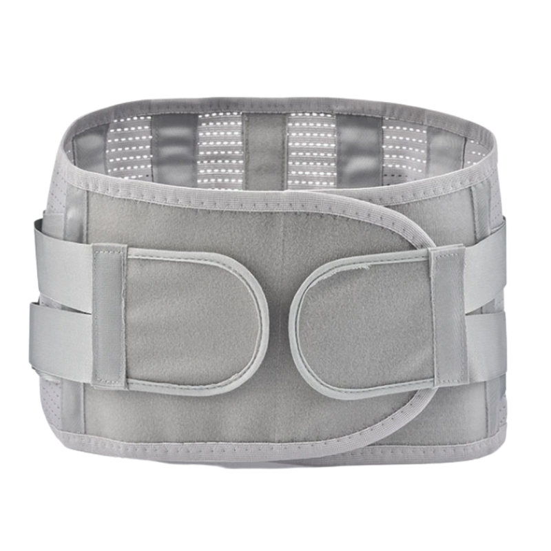 Orthopedic lumbar support belt
