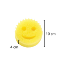 Smiley Magic Dishwashing Sponge