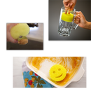 Smiley Magic Dishwashing Sponge