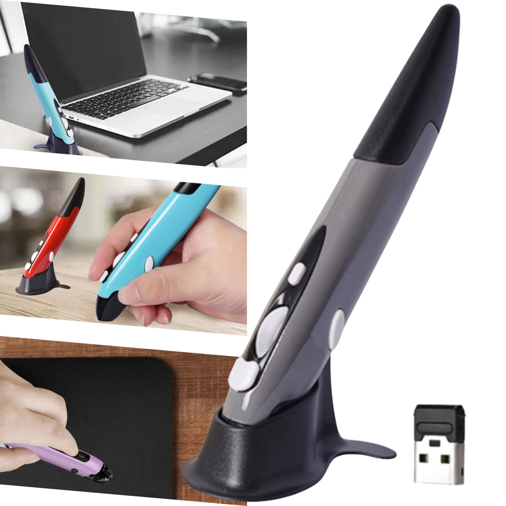 Wireless Pen-Shaped Mouse -