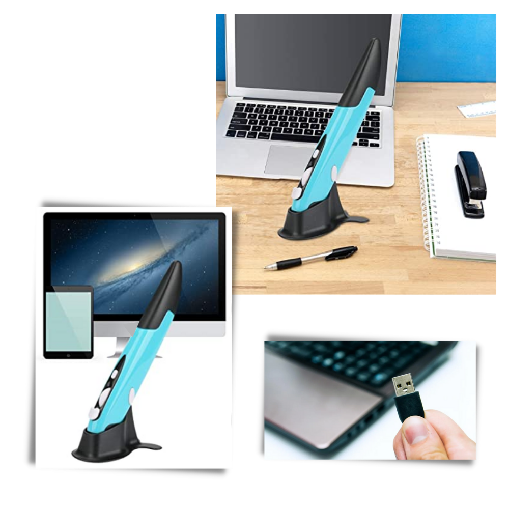 Wireless Pen-Shaped Mouse