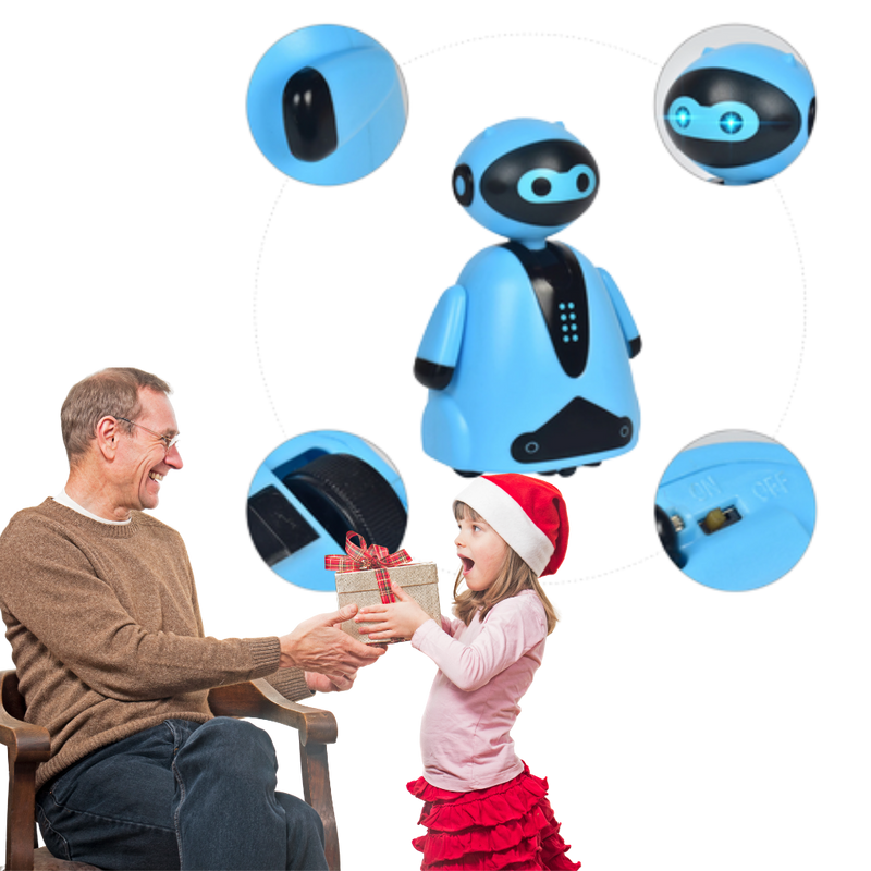 Magic Inductive Line Following Robot