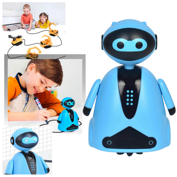 Magic Inductive Line Following Robot - Ozerty