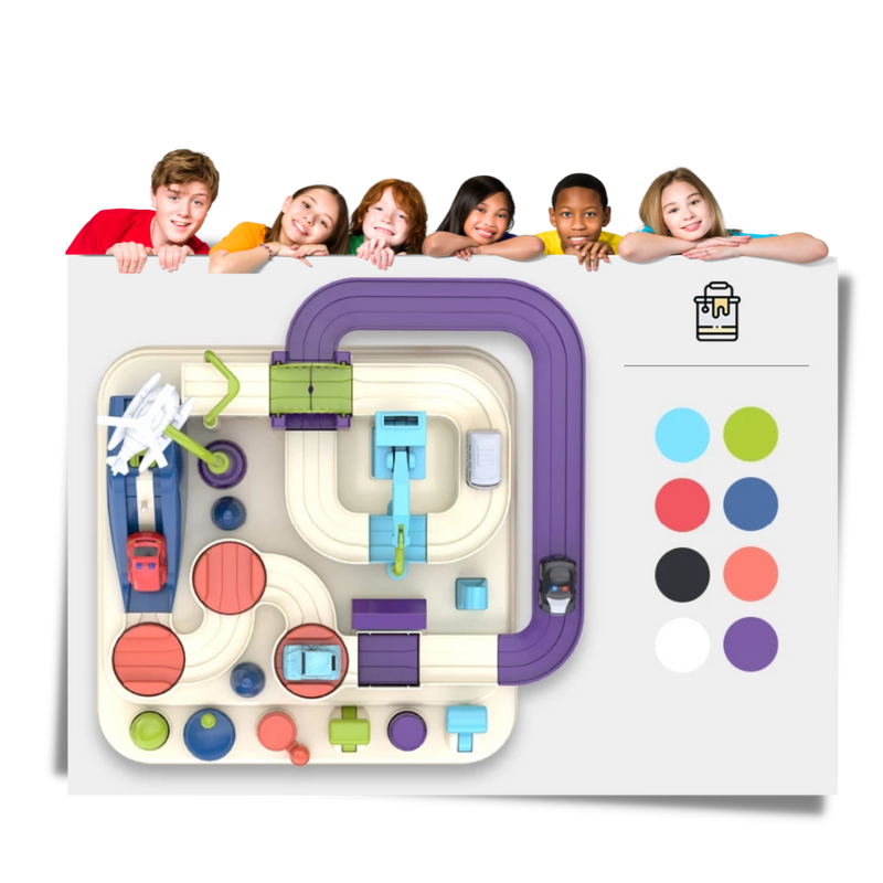 Mechanical Track Toy for Kids
