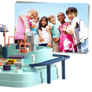 Mechanical Track Toy for Kids
