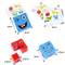 Montessori Magic Cube Emoji Game