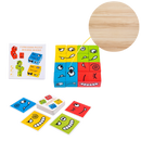 Montessori Magic Cube Emoji Game