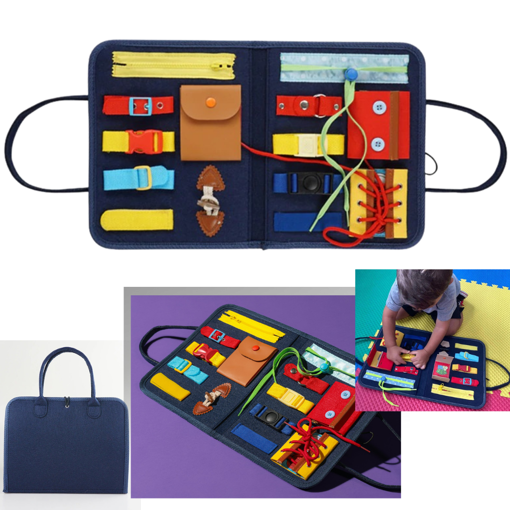 Montessori Suitcase of Dexterity - Ozerty