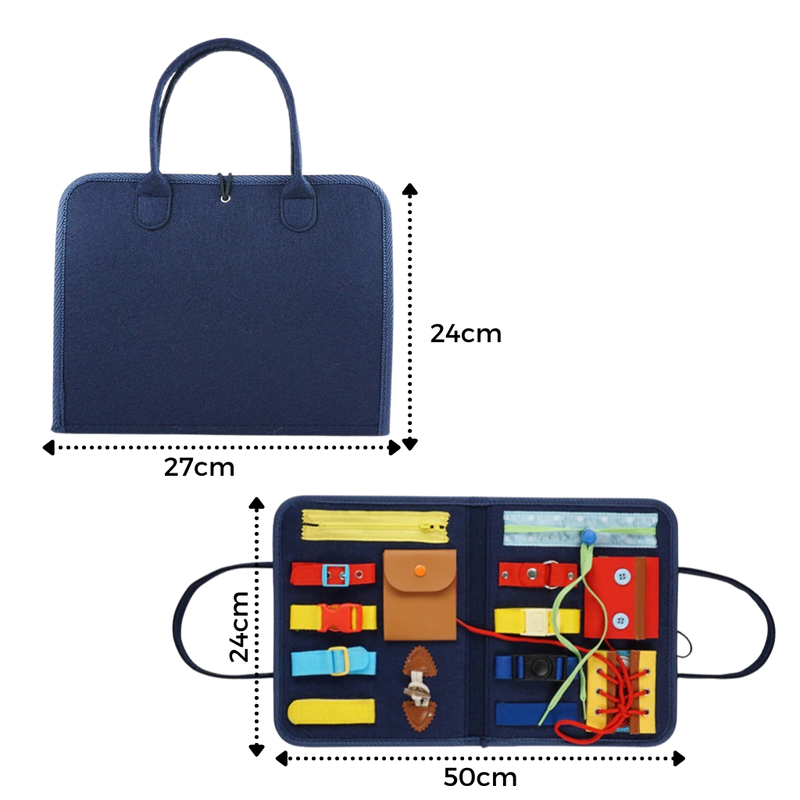 Montessori Suitcase of Dexterity
