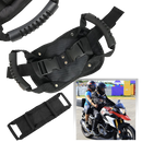 Moto driver belt for a passenger holding  -