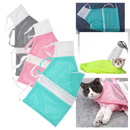 Multi-function pet grooming mesh bag -